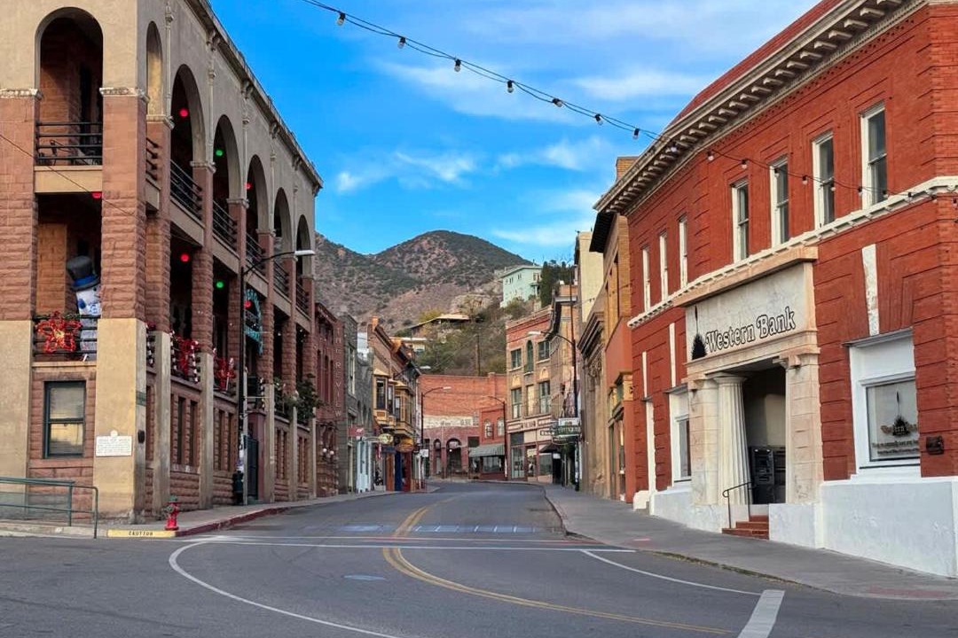 Photo of Buildings in Bisbee