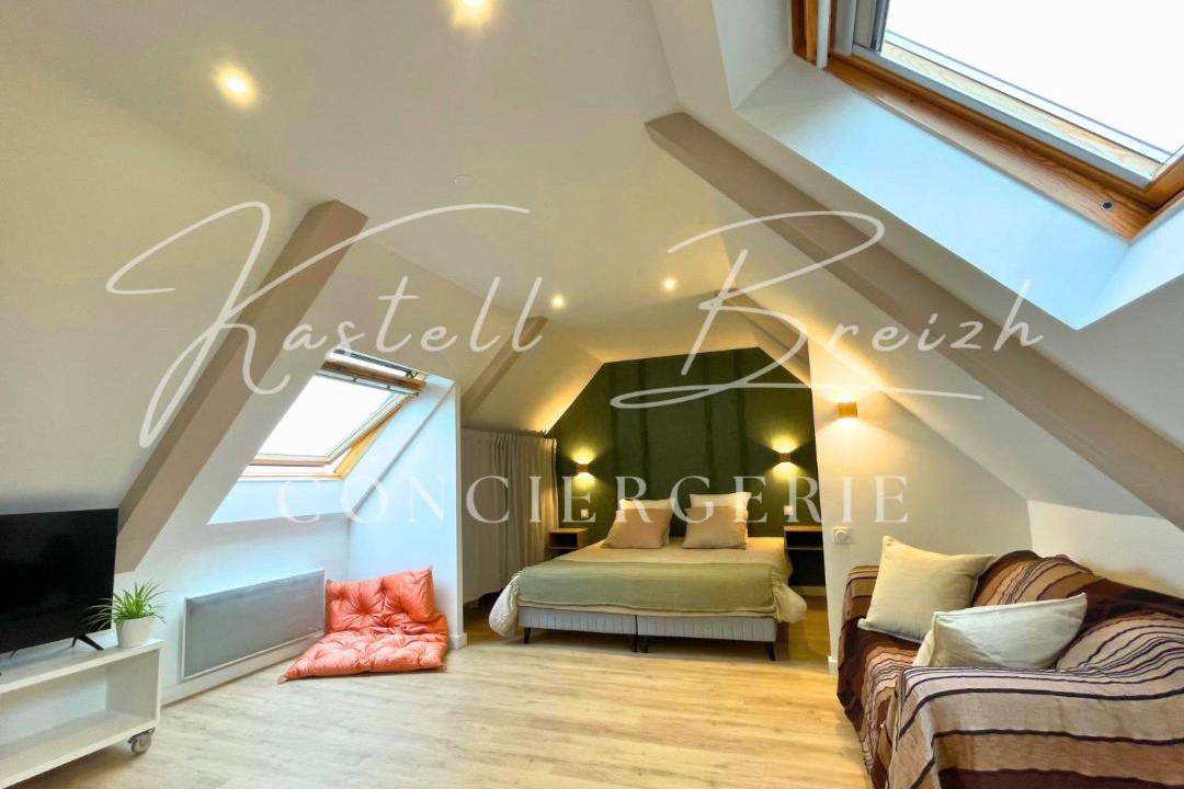 Photo of Bedroom in Gommenec'h