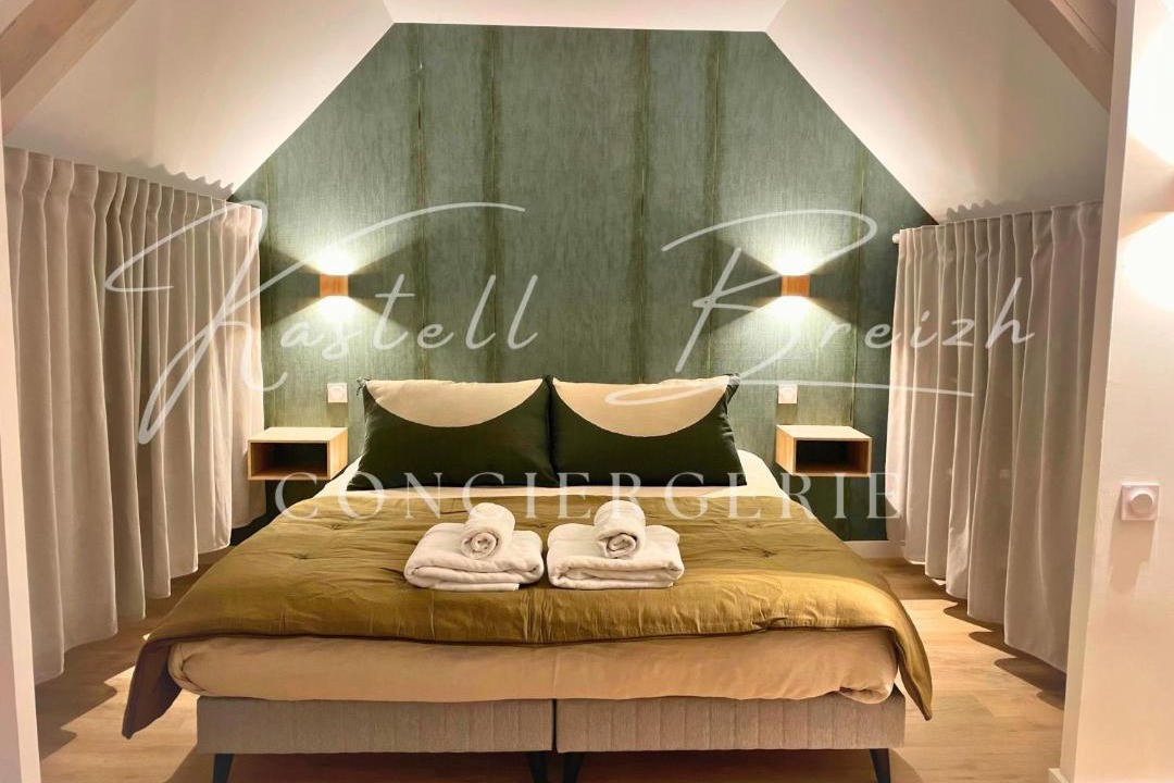 Photo of Bedroom in Gommenec'h