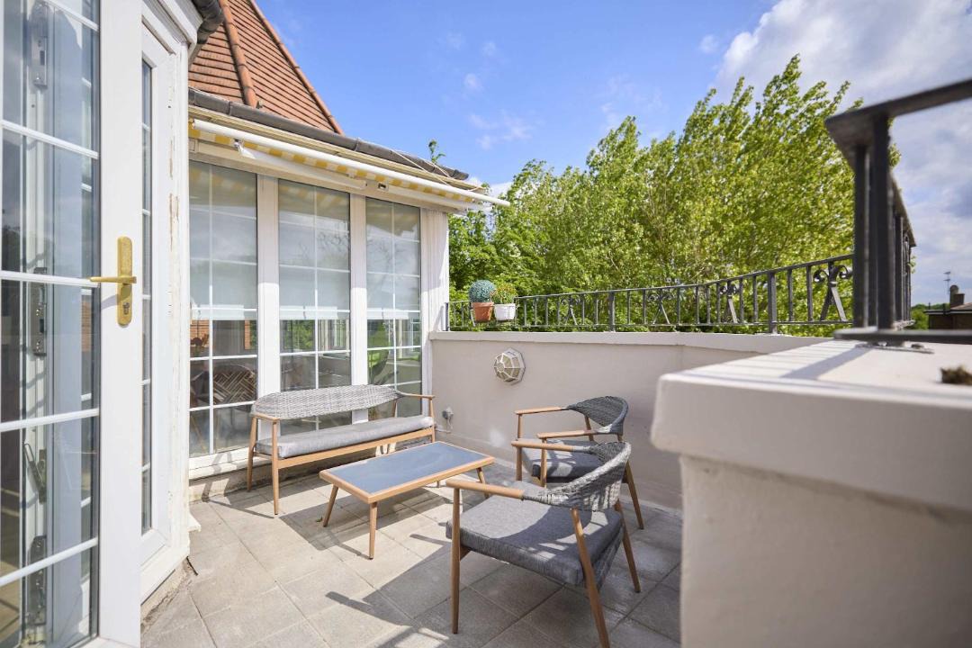 Photo of Patio Balcony in Belsize