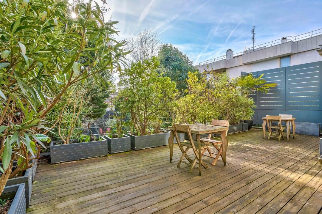 Photo of Patio Balcony in Parchamp–Albert Kahn