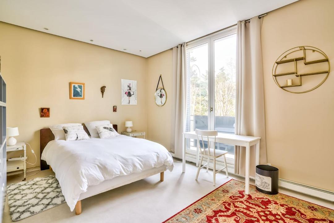 Photo of Bedroom in Parchamp–Albert Kahn