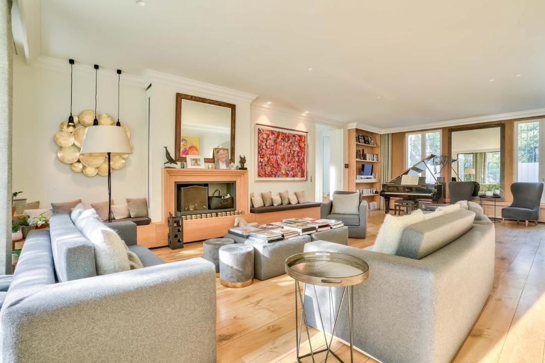 Photo of Livingroom in Parchamp–Albert Kahn