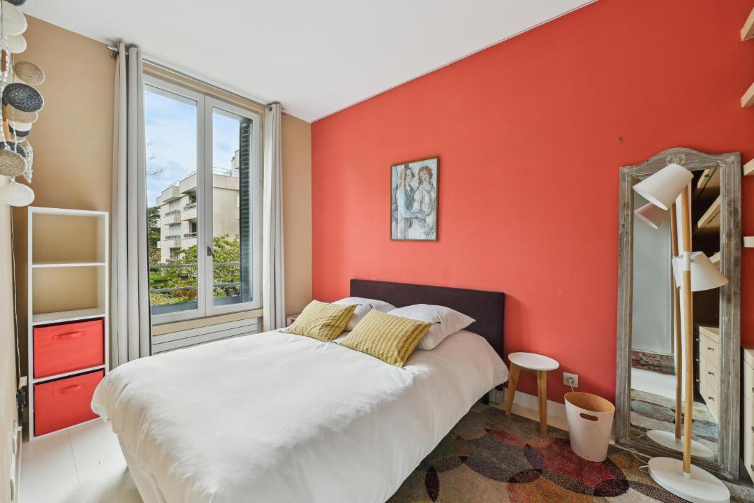 Photo of Bedroom in Parchamp–Albert Kahn