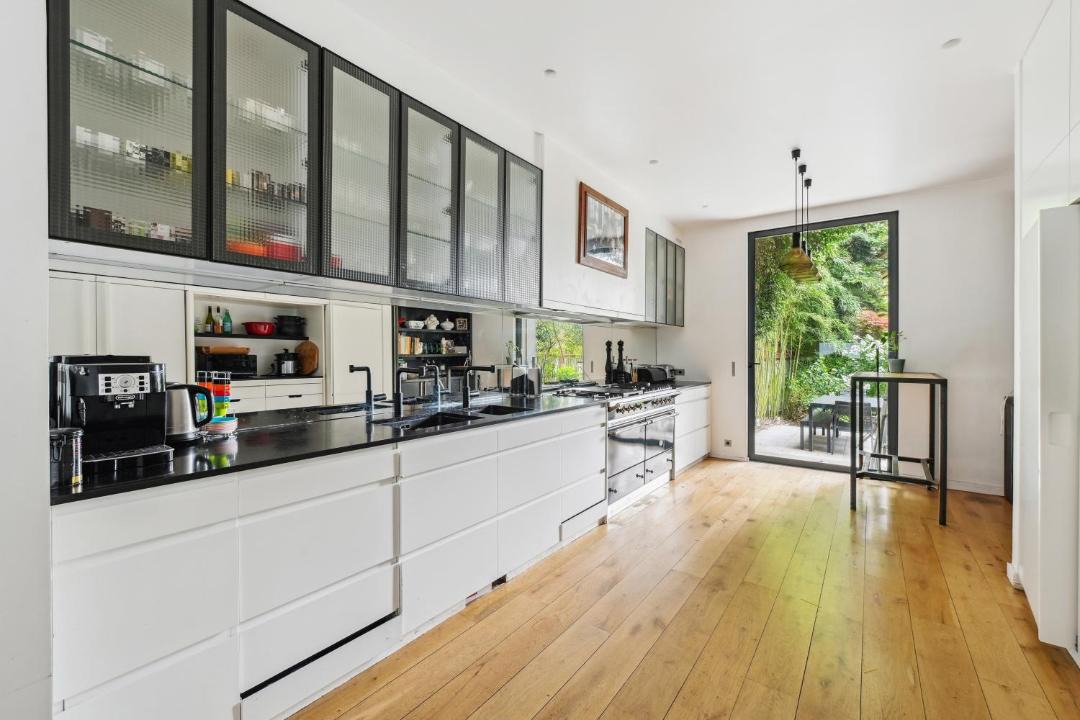 Photo of Kitchen in Parchamp–Albert Kahn