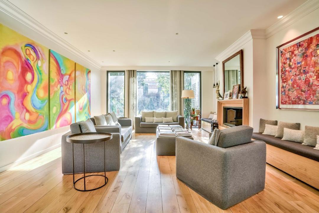 Photo of Livingroom in Parchamp–Albert Kahn