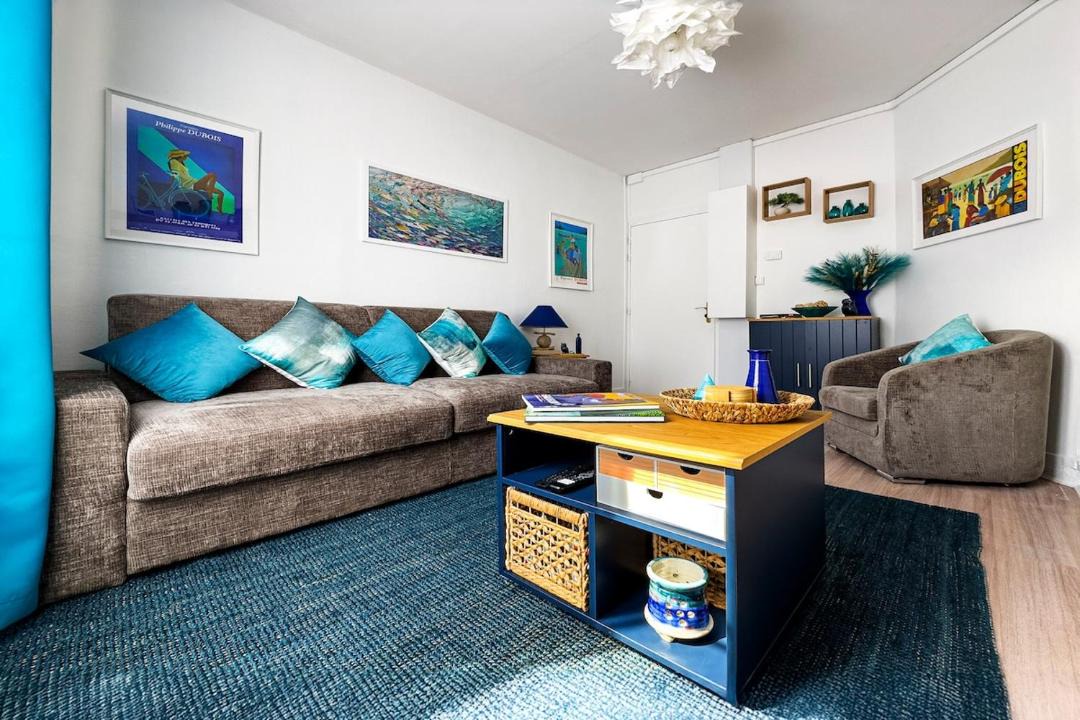 Photo of Livingroom in Deauville City Centre