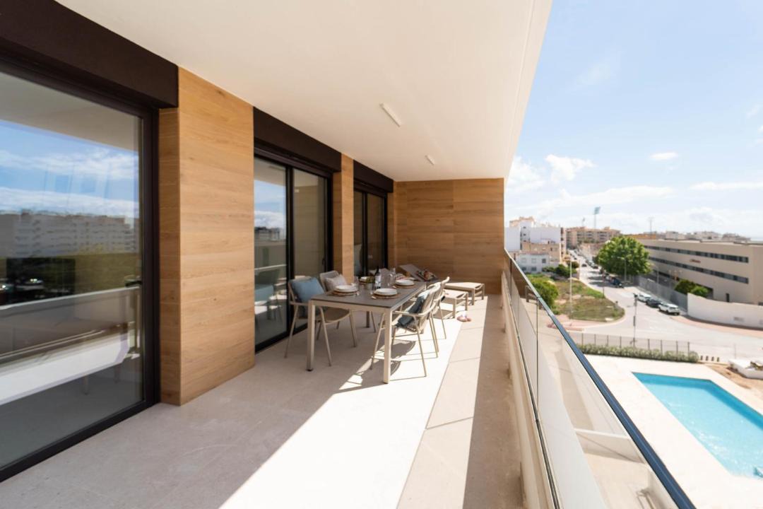 Photo of Patio Balcony in Villajoyosa