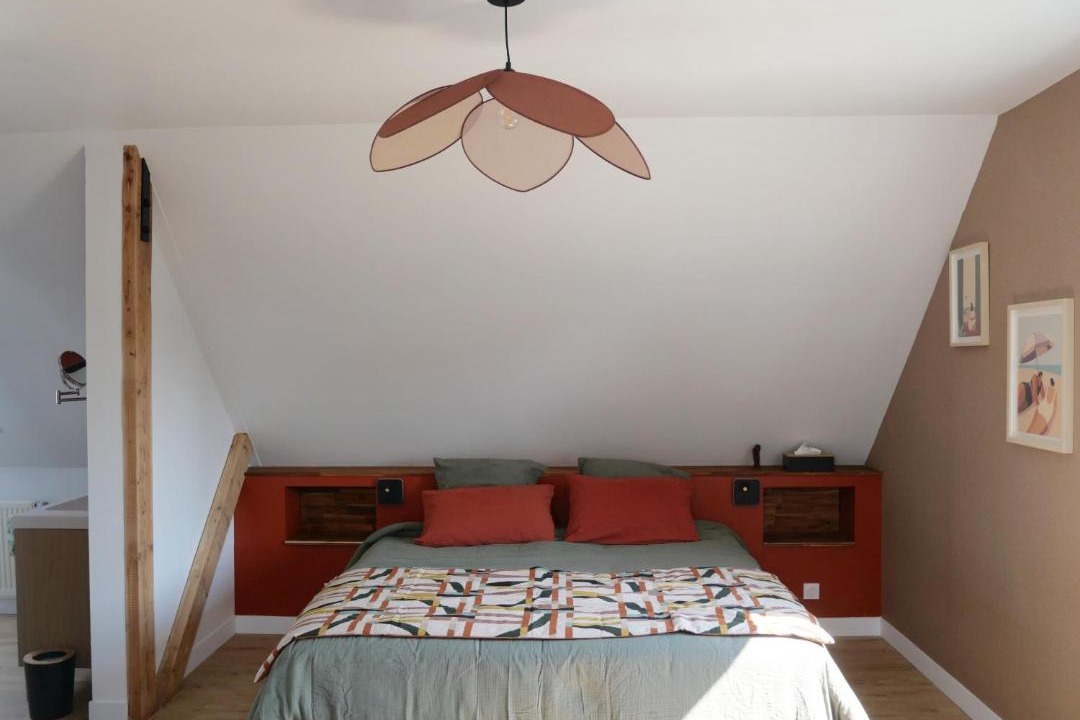 Photo of Bedroom in Plogonnec