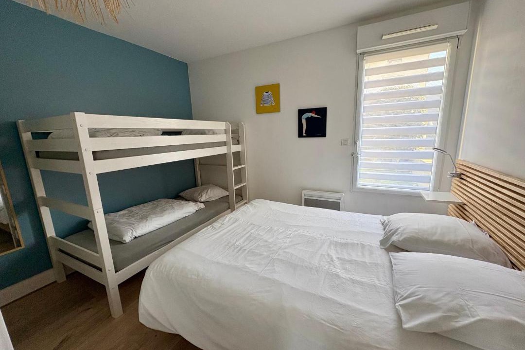 Photo of Bedroom in Pornichet