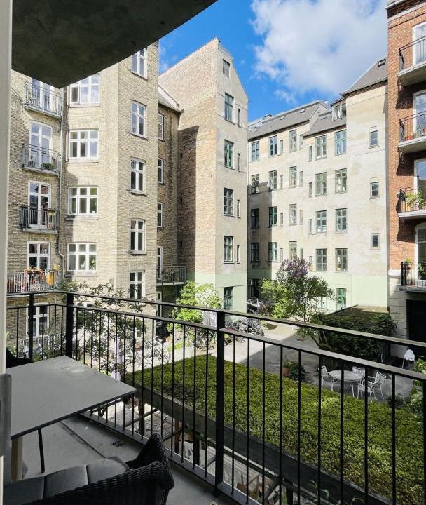 Photo of Patio Balcony in København N