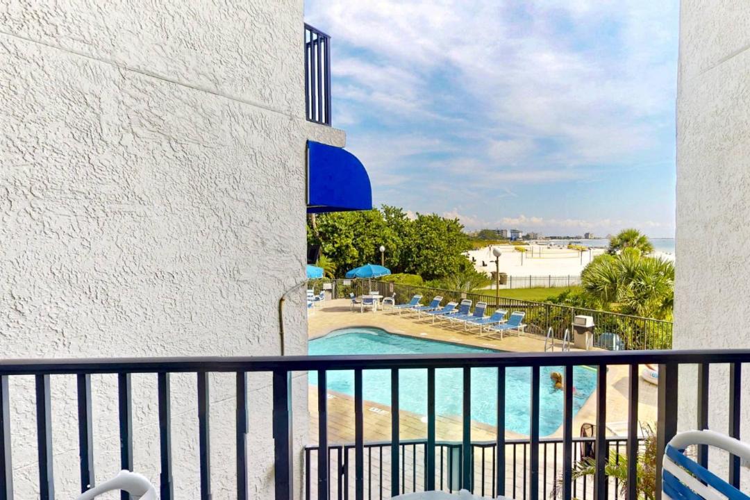 Photo of Patio Balcony in St. Pete Beach