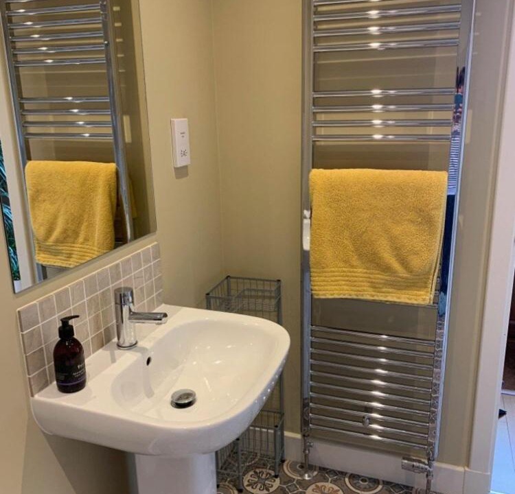 Photo of Bathroom in Boat of Garten