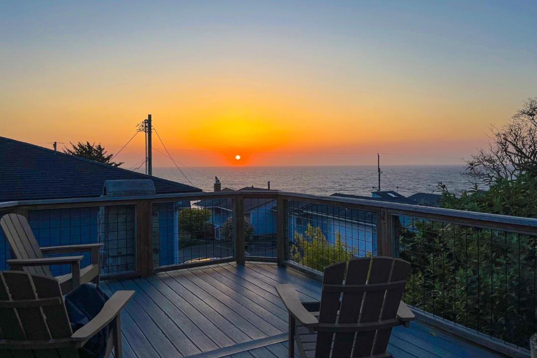Photo of Patio Balcony in Depoe Bay