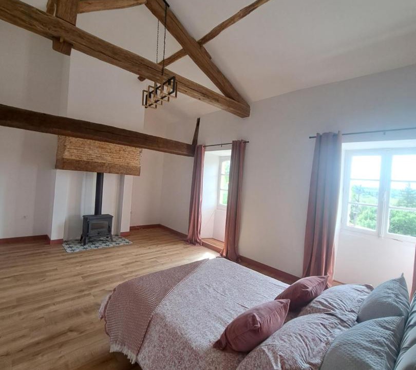 Photo of Bedroom in Roussines