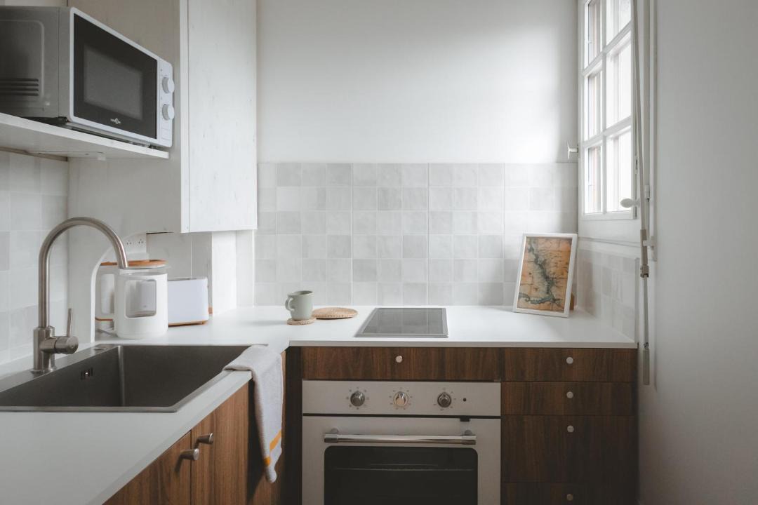 Photo of Kitchen in Ouistreham
