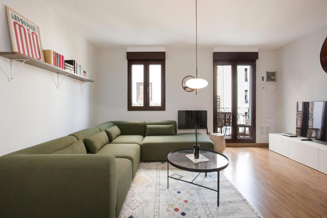 Photo of Livingroom in Bilbao la Vieja