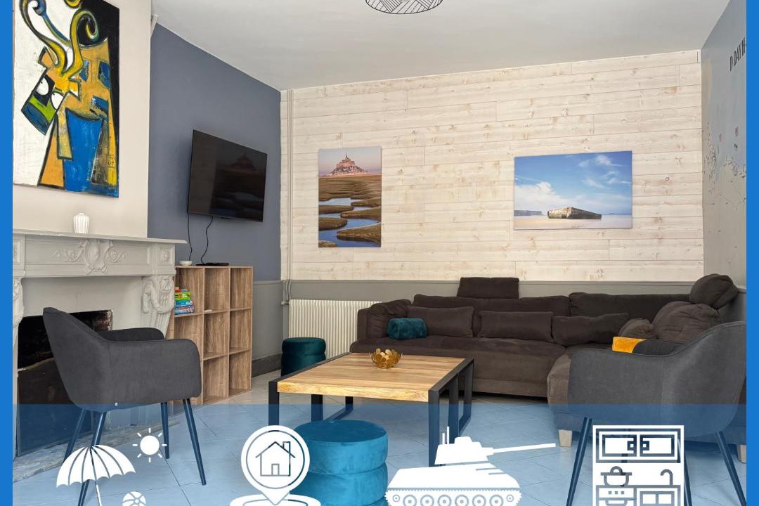 Photo of Livingroom in Arromanches-les-Bains