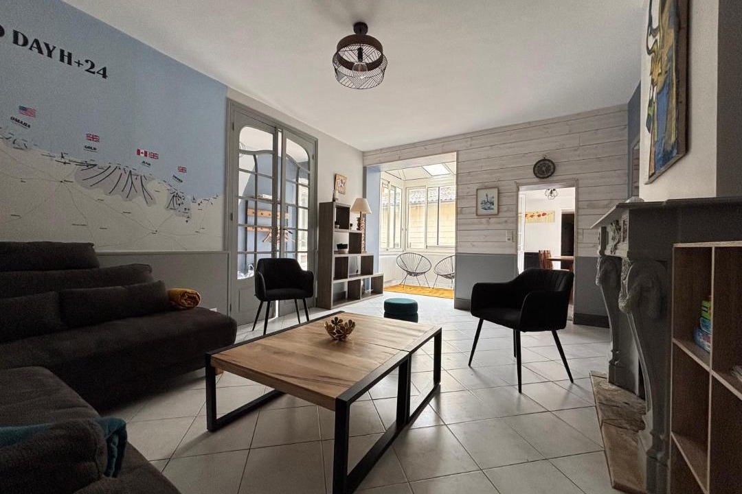 Photo of Livingroom in Arromanches-les-Bains