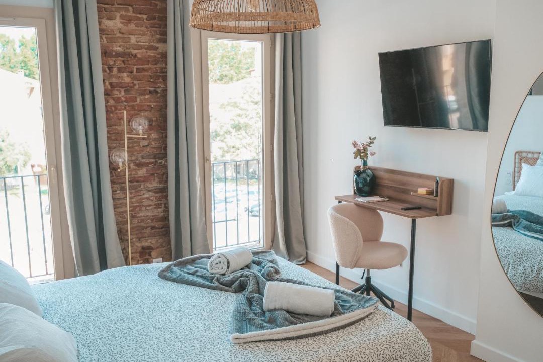 Photo of Bedroom in Saint-Mathieu