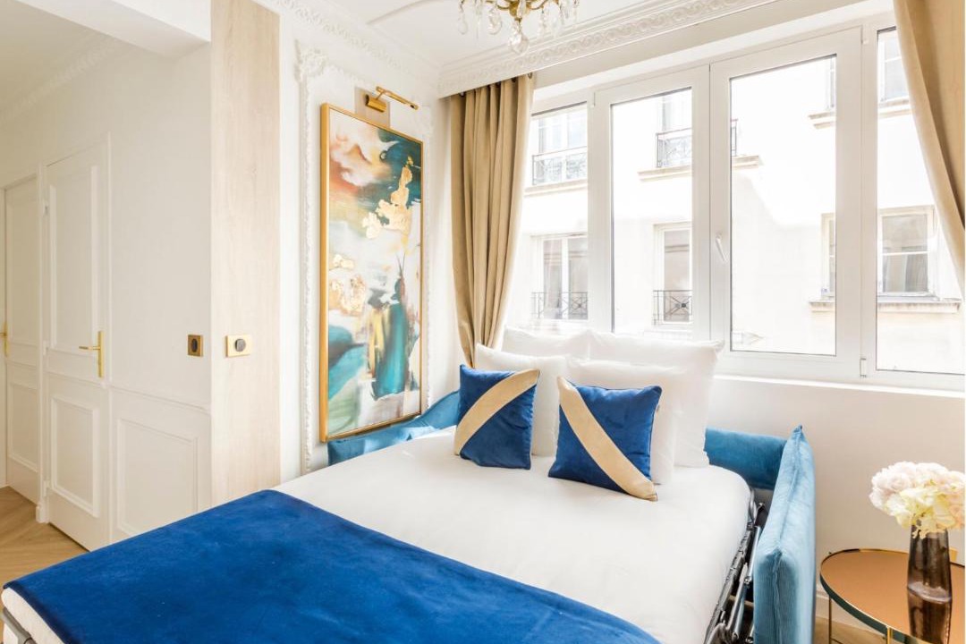 Photo of Bedroom in Quartier de la Porte-Saint-Denis