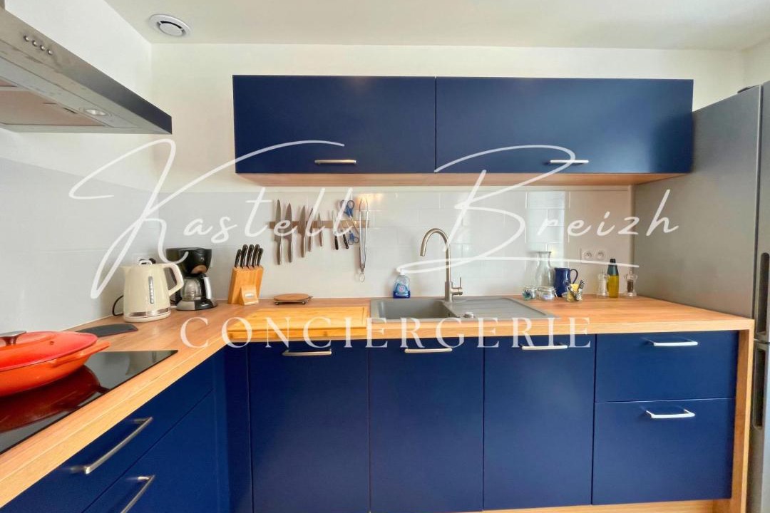 Photo of Kitchen in Ploumagoar