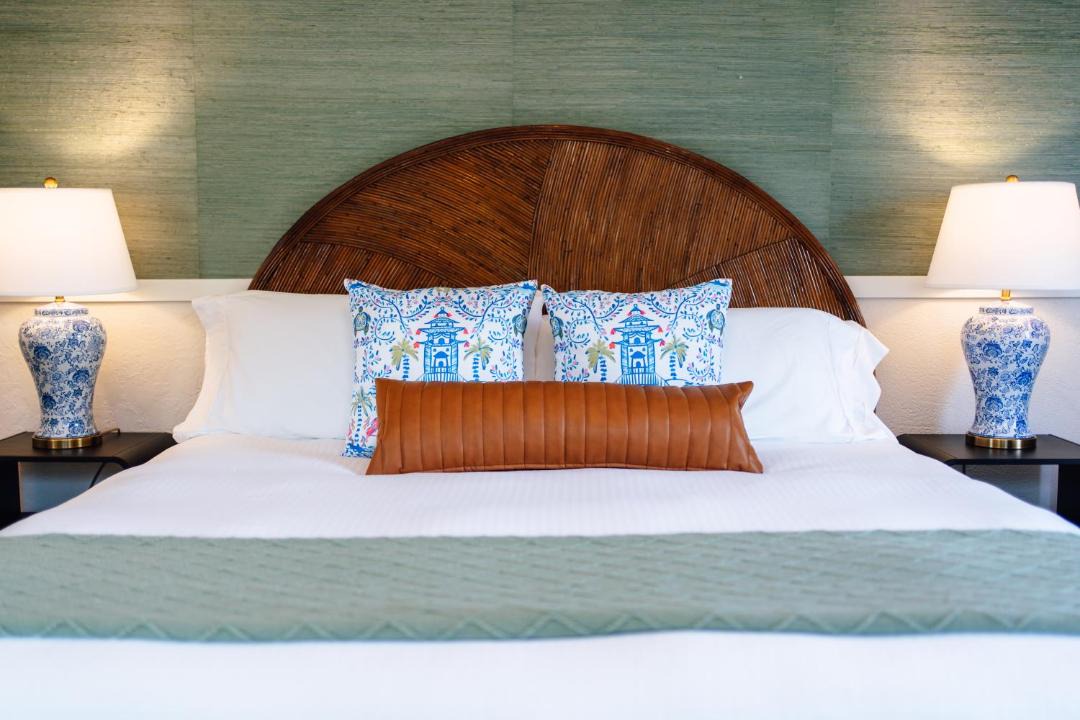 Photo of Bedroom in Historic Railroad District