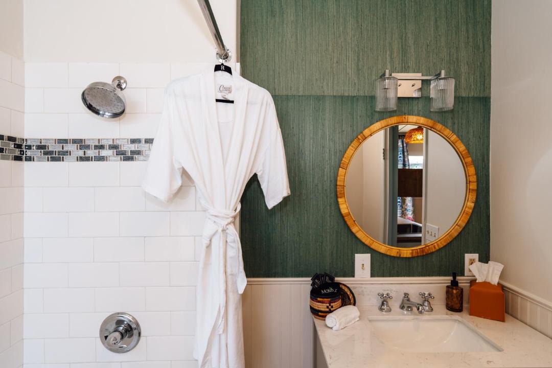 Photo of Bathroom in Historic Railroad District