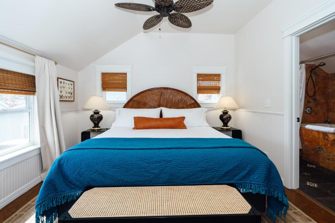 Photo of Bedroom in Historic Railroad District