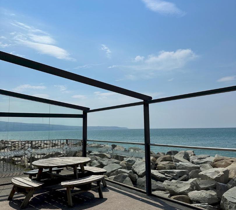 Photo of Patio Balcony in Talybont