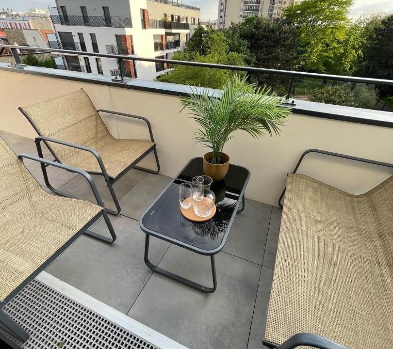 Photo of Patio Balcony in Malakoff