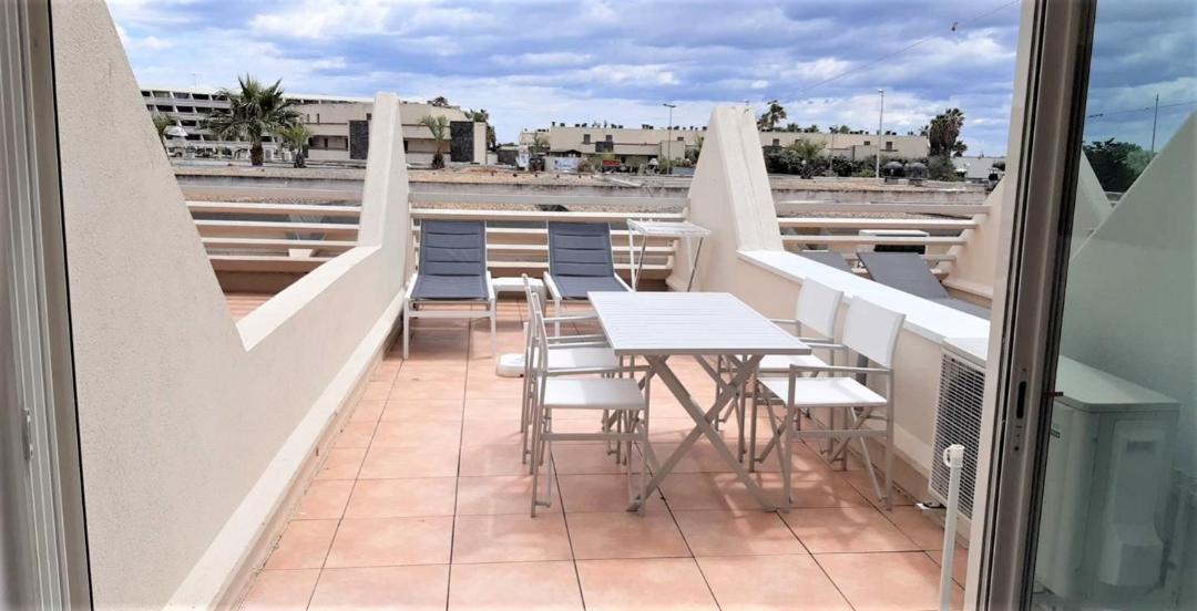 Photo of Patio Balcony in Naturist Village