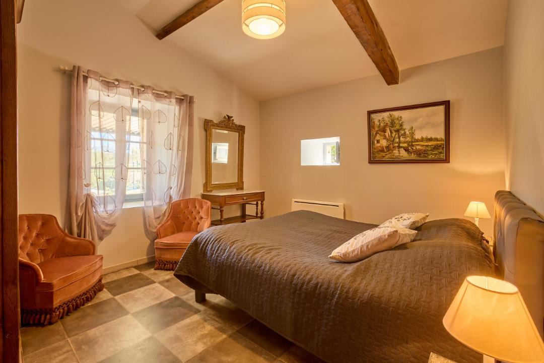 Photo of Bedroom in Thenac