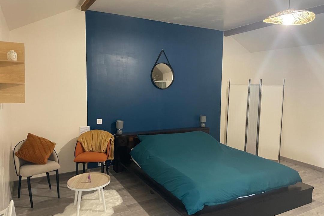 Photo of Bedroom in Javrezac