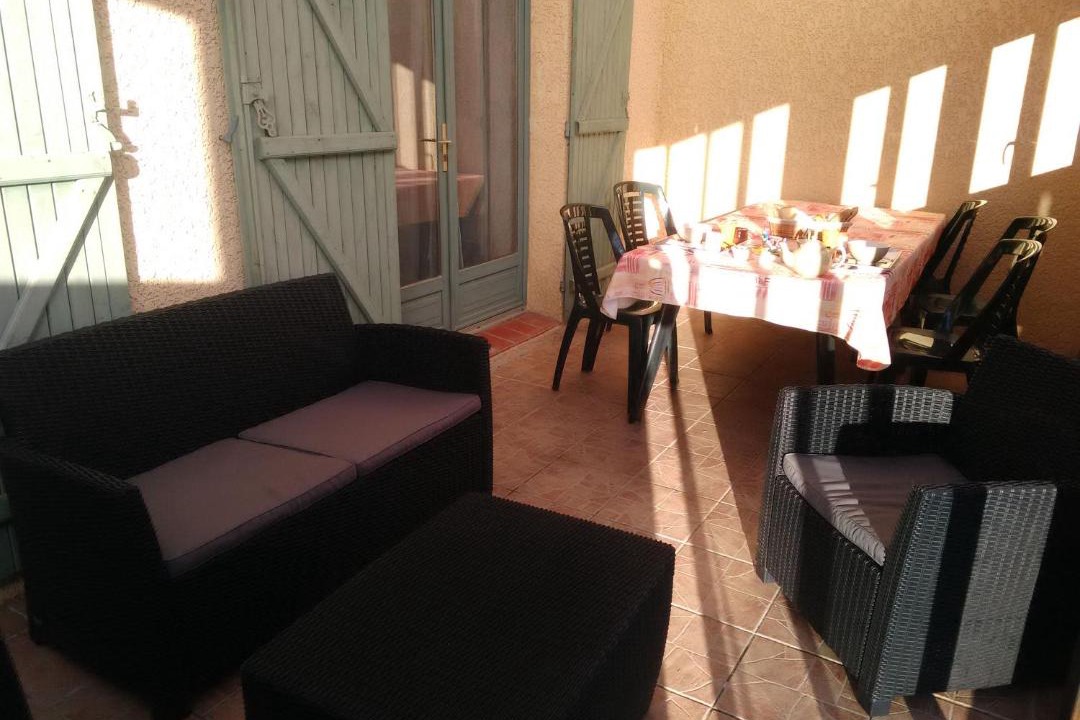 Photo of Patio Balcony in Duilhac-sous-Peyrepertuse