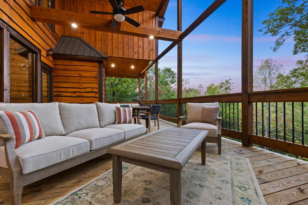 Photo of Patio Balcony in Blue Ridge