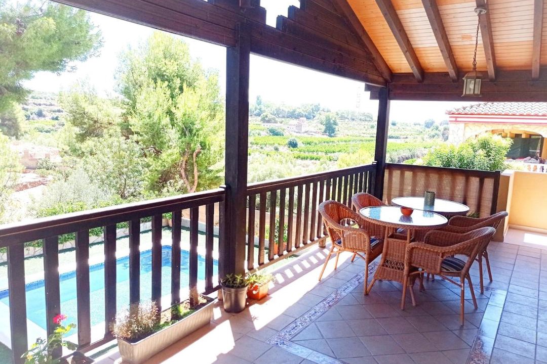 Photo of Patio Balcony in Borriol