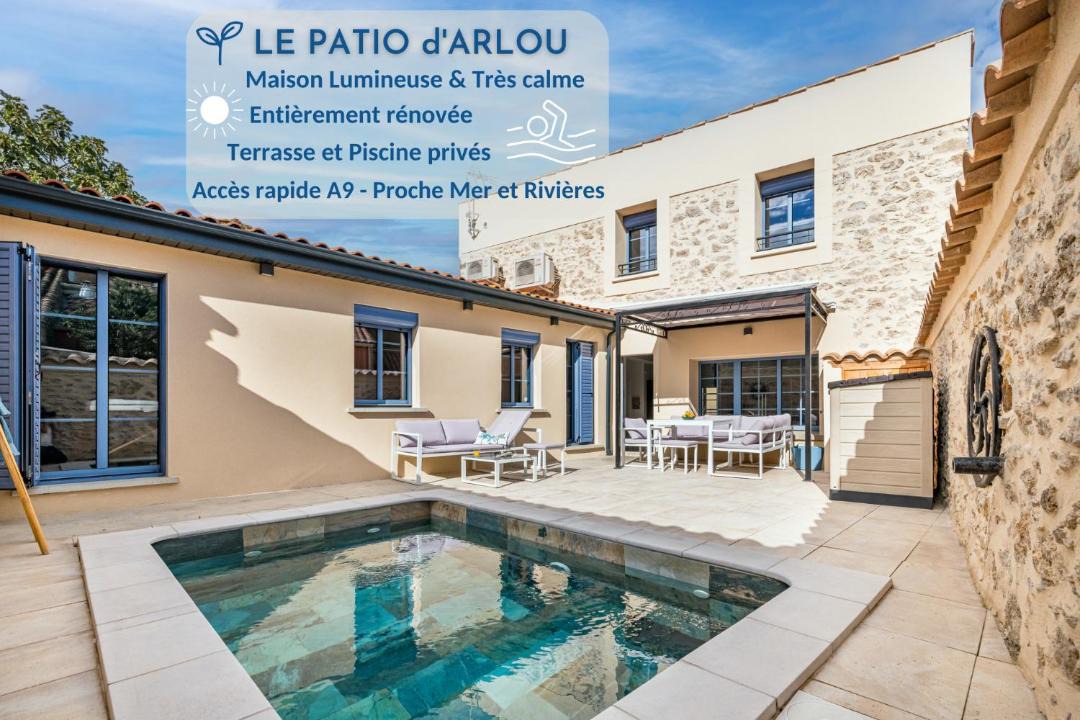 Photo of Patio Balcony in Fabrezan
