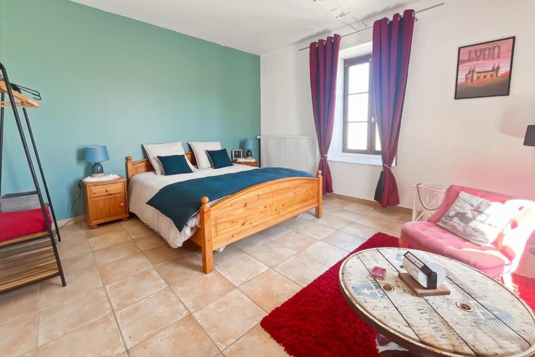 Photo of Bedroom in Saint-Savin