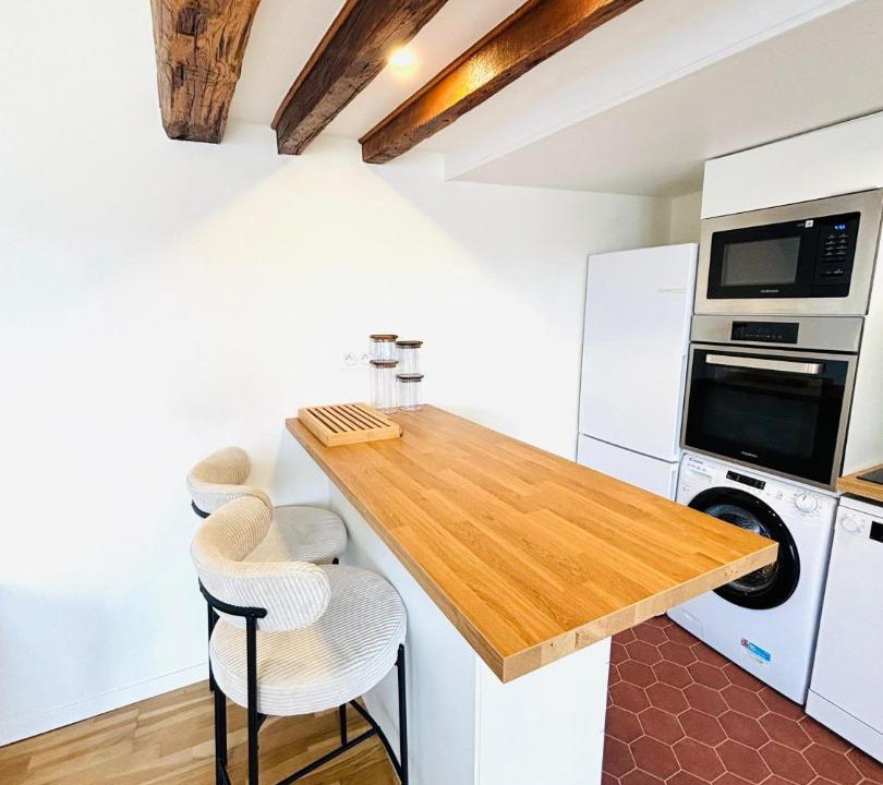 Photo of Kitchen in Quartier de la Porte-Saint-Denis
