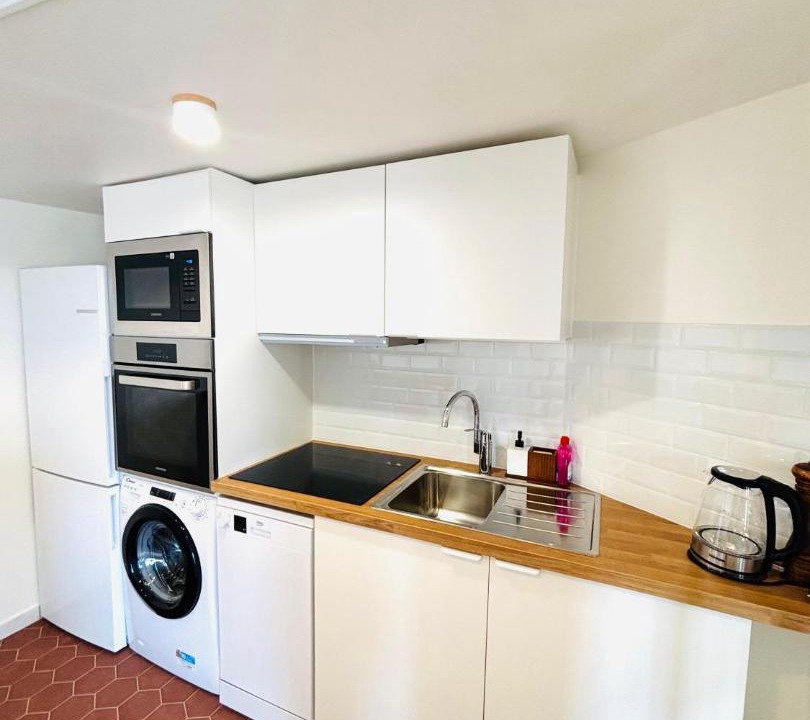 Photo of Kitchen in Quartier de la Porte-Saint-Denis