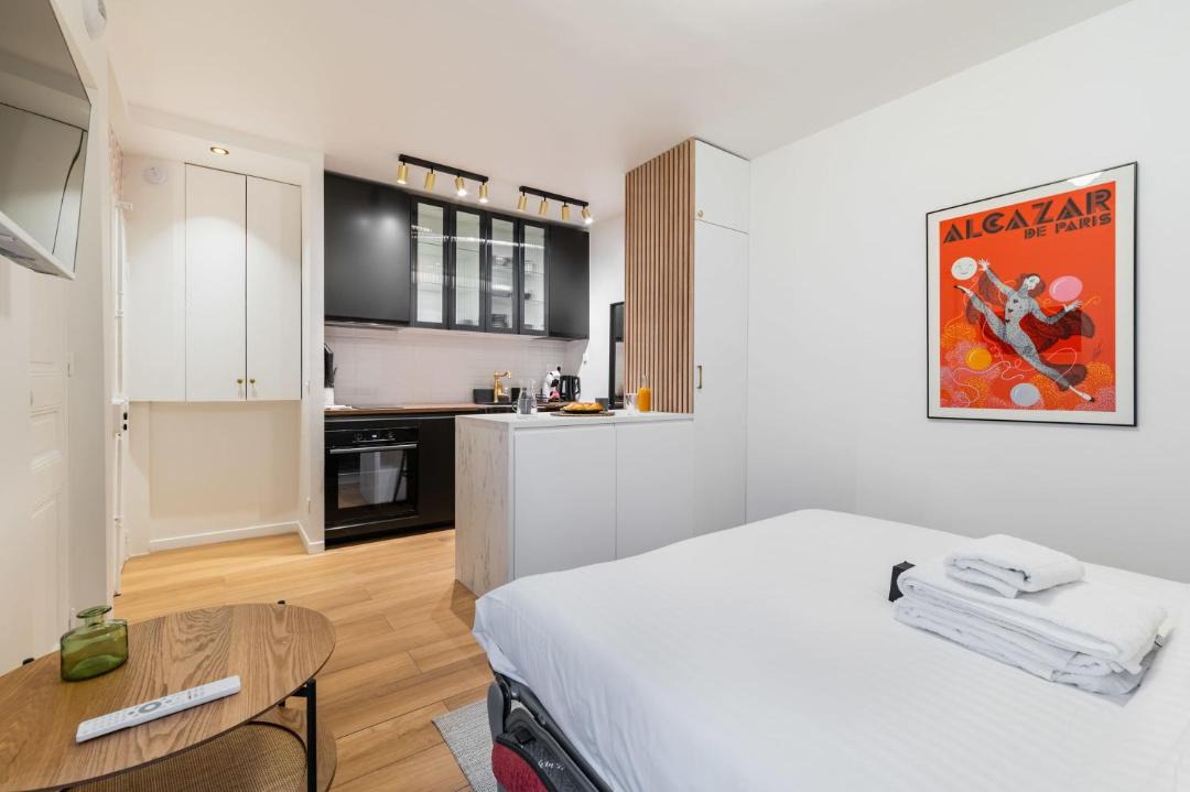 Photo of Bedroom in Montmartre
