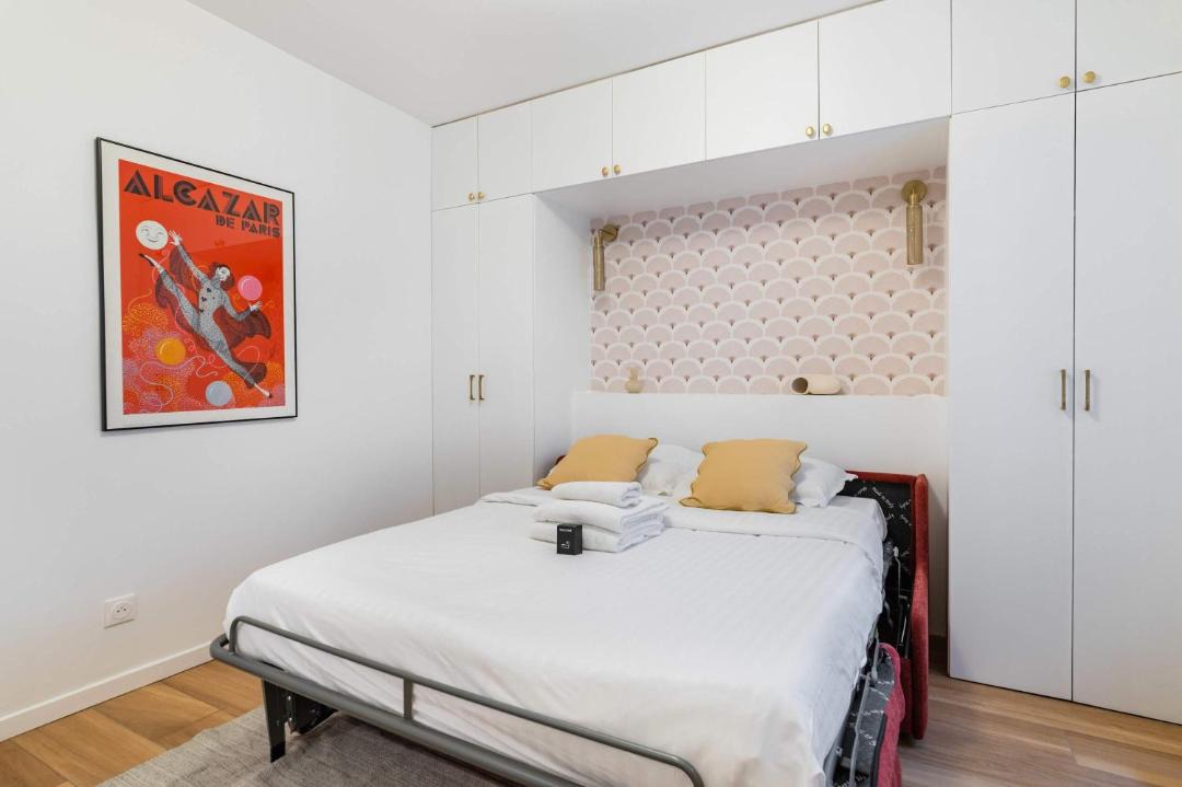 Photo of Bedroom in Montmartre