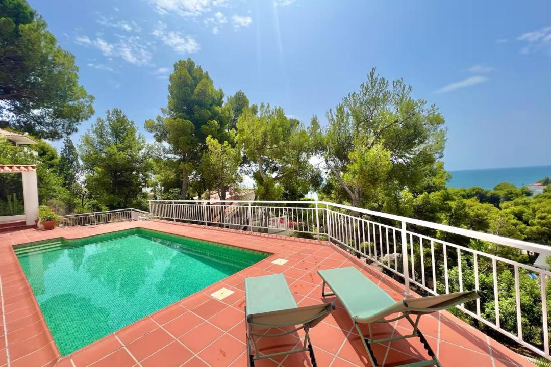 Photo of Patio Balcony in Oropesa del Mar