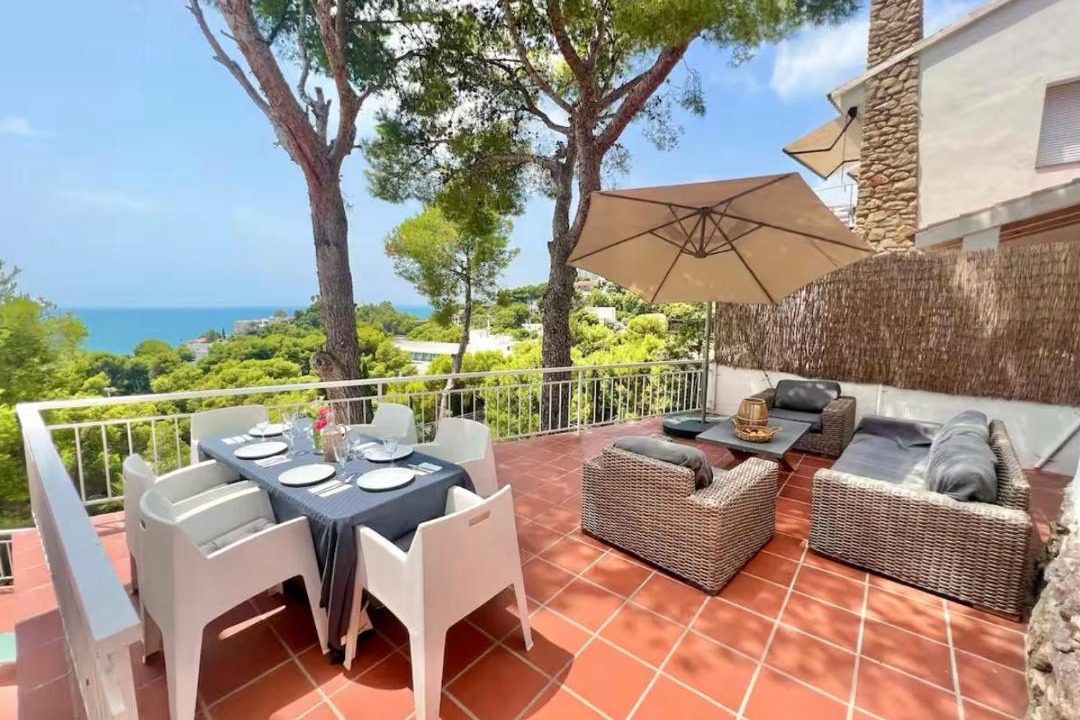 Photo of Patio Balcony in Oropesa del Mar