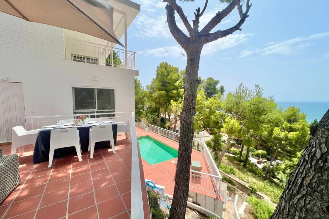 Photo of Patio Balcony in Oropesa del Mar