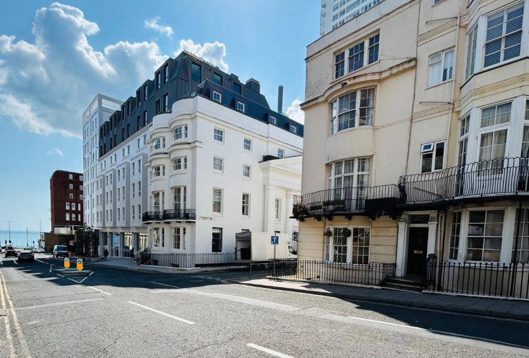 Photo of Buildings in Brighton City Centre