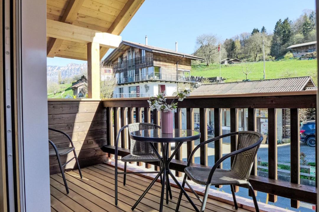 Photo of Patio Balcony in Krattigen