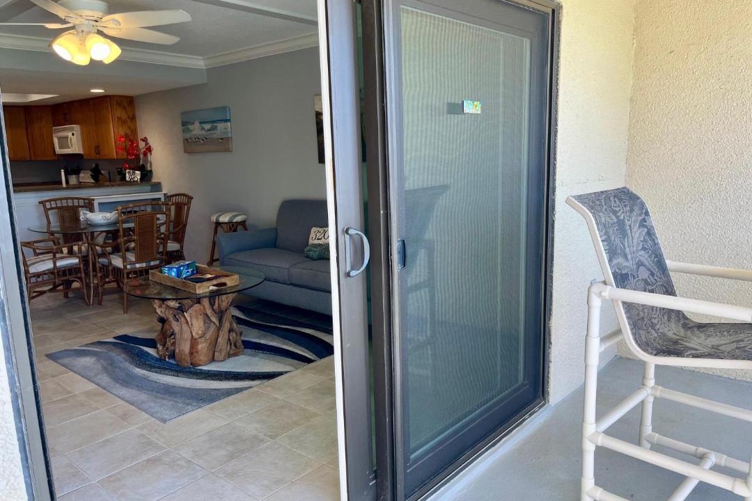 Photo of Patio Balcony in St. Augustine Beach