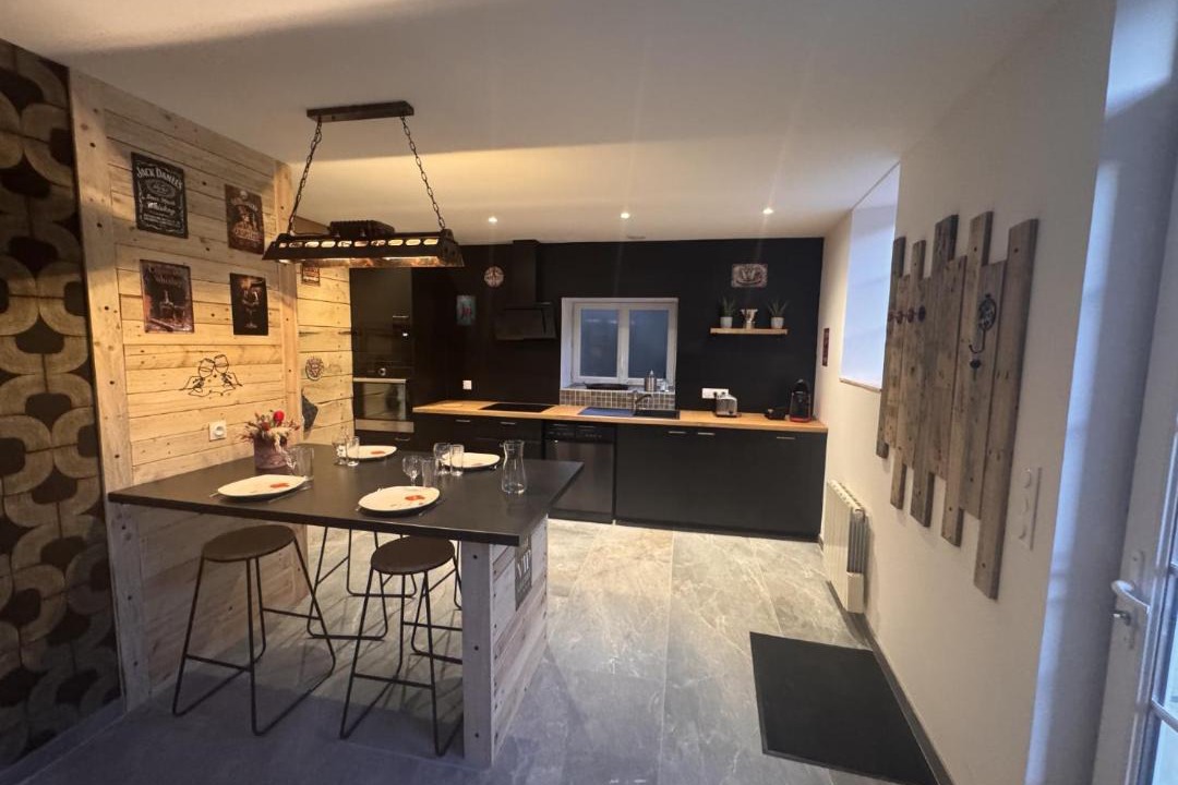 Photo of Kitchen in Fontenay-le-Pesnel